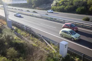 Los conductores ‘cazados’ por los radares de Mallorca aumentan un 30% en un año
