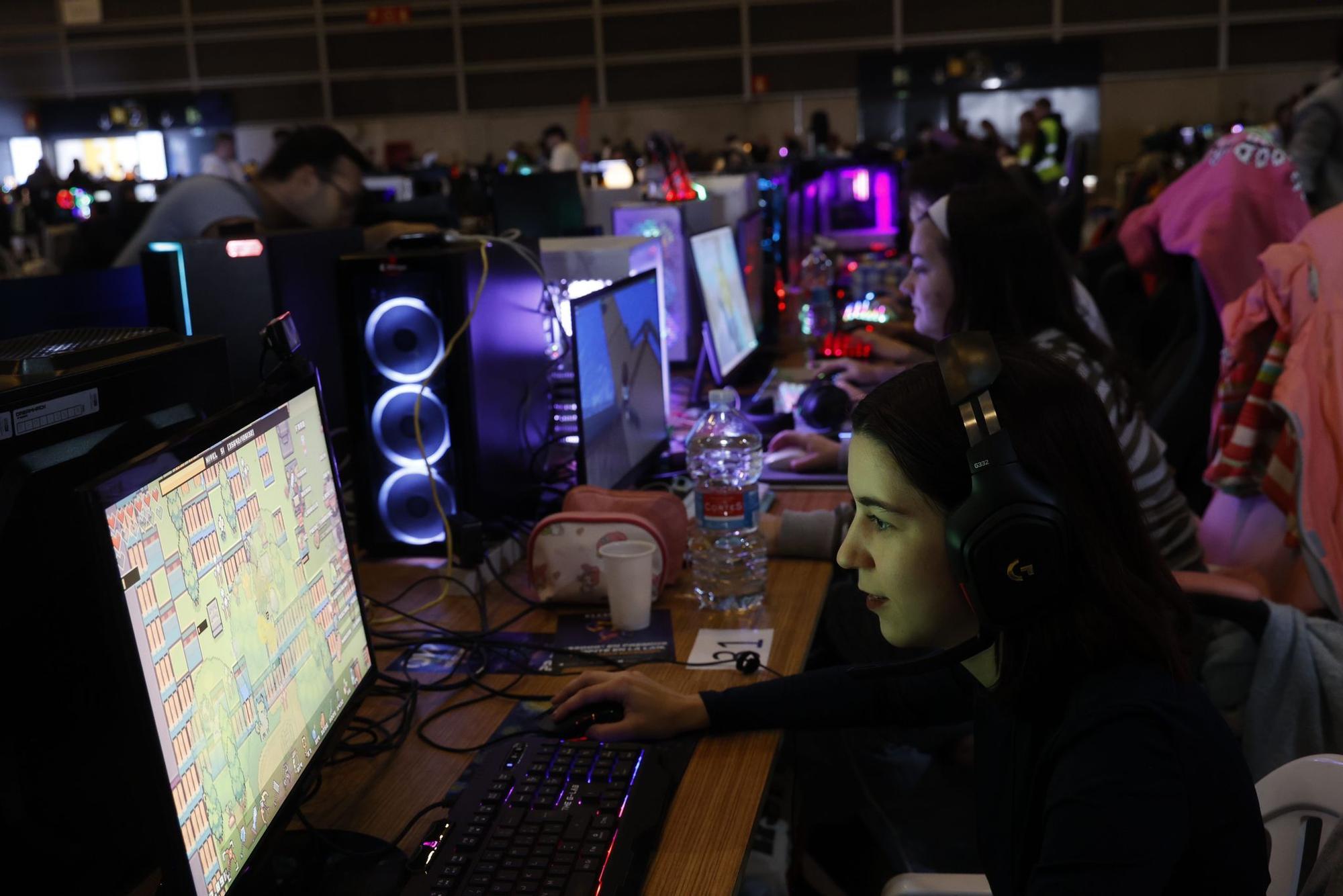 Los 'gamers' toman la DreamHack Valencia 2023