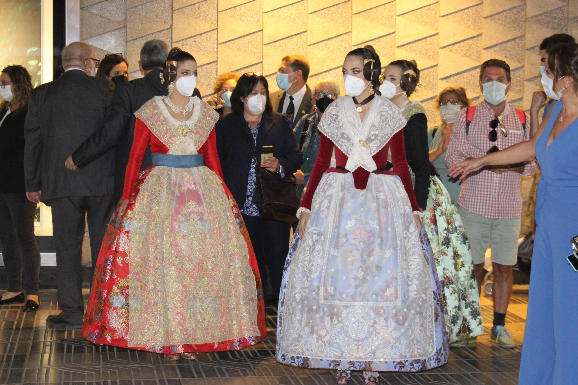 Estreno de las falleras mayores de València 2022 y las cortes en la "Festa per a Tots"