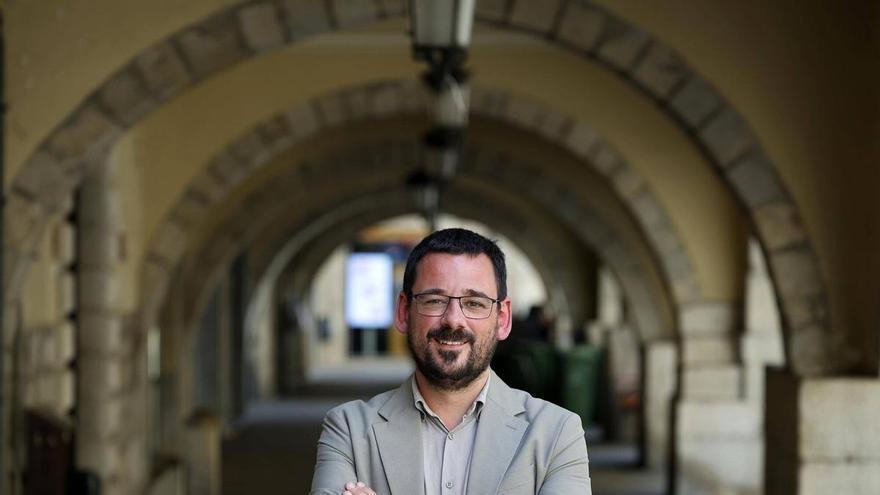 Entrevista a l'alcalde de Girona, Lluc Salellas