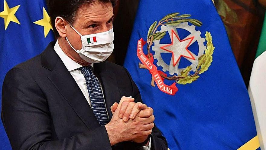 Giuseppe Conte, en una foto d&#039;arxiu.