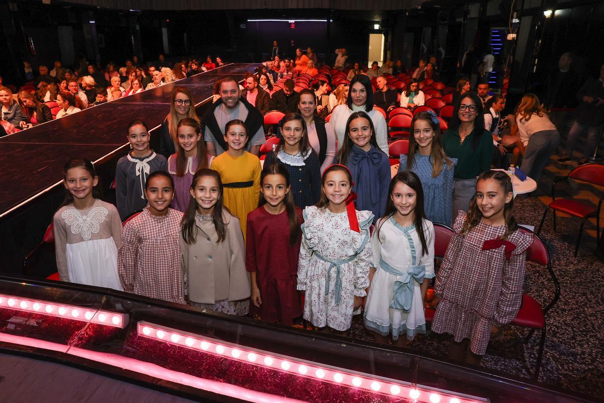 Las infantiles se estrenaron en Canal