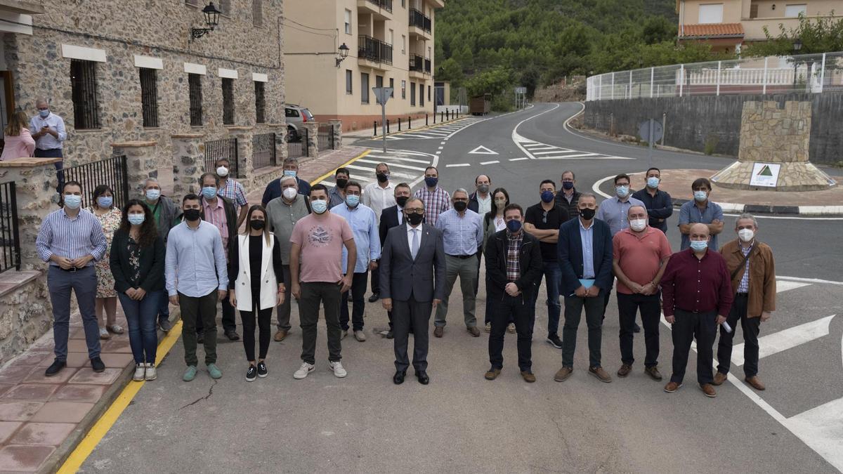 Cumbre de alcaldes celebrada en Argelita de Alcalatén-Millars el pasado mes de octubre