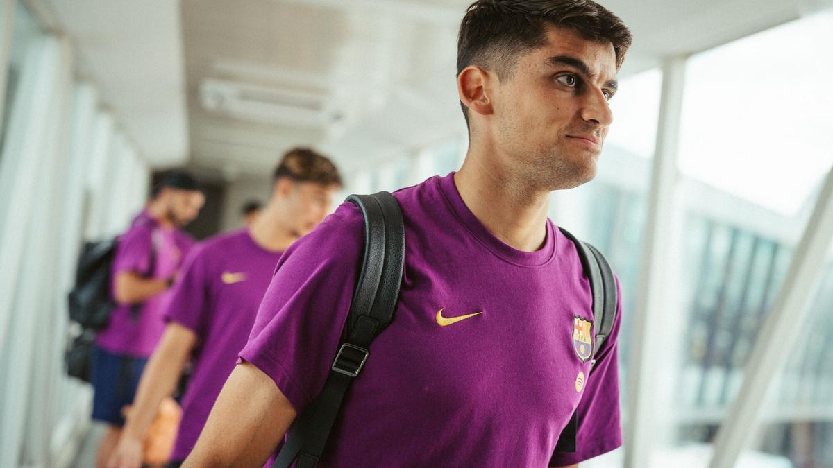 Gerard Martín recibe ofertas para su salida