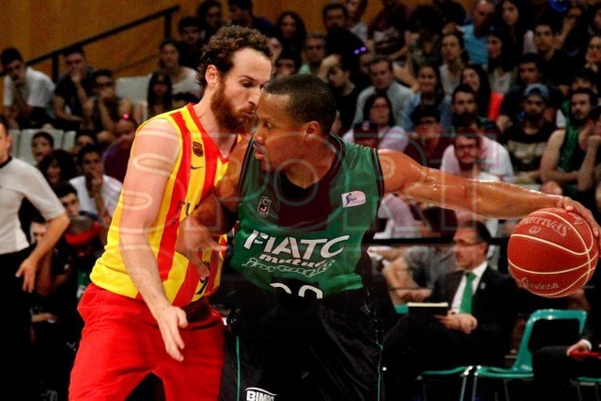 Joventut, 74 - FC Barcelona, 80