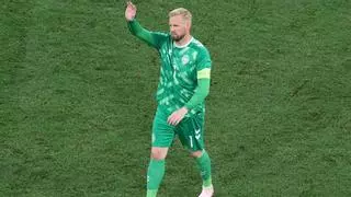 Schmeichel alucinó con Szczesny