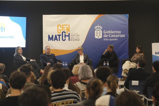 Coloquio organizado por Gen Match en el Club LA PROVINCIA