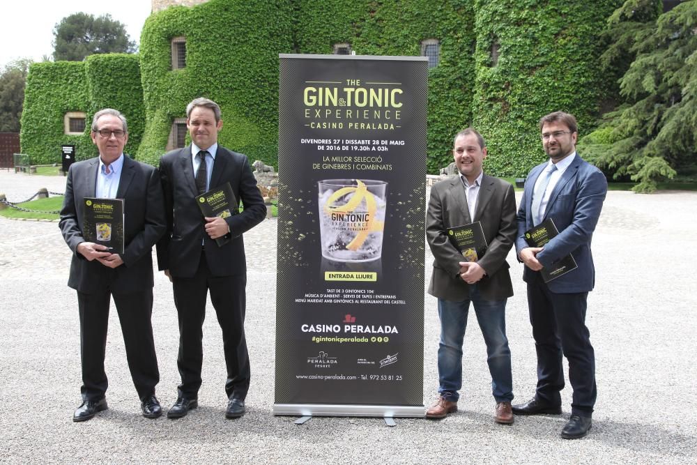 Presentació The Gin&Tonic Experience de Peralada