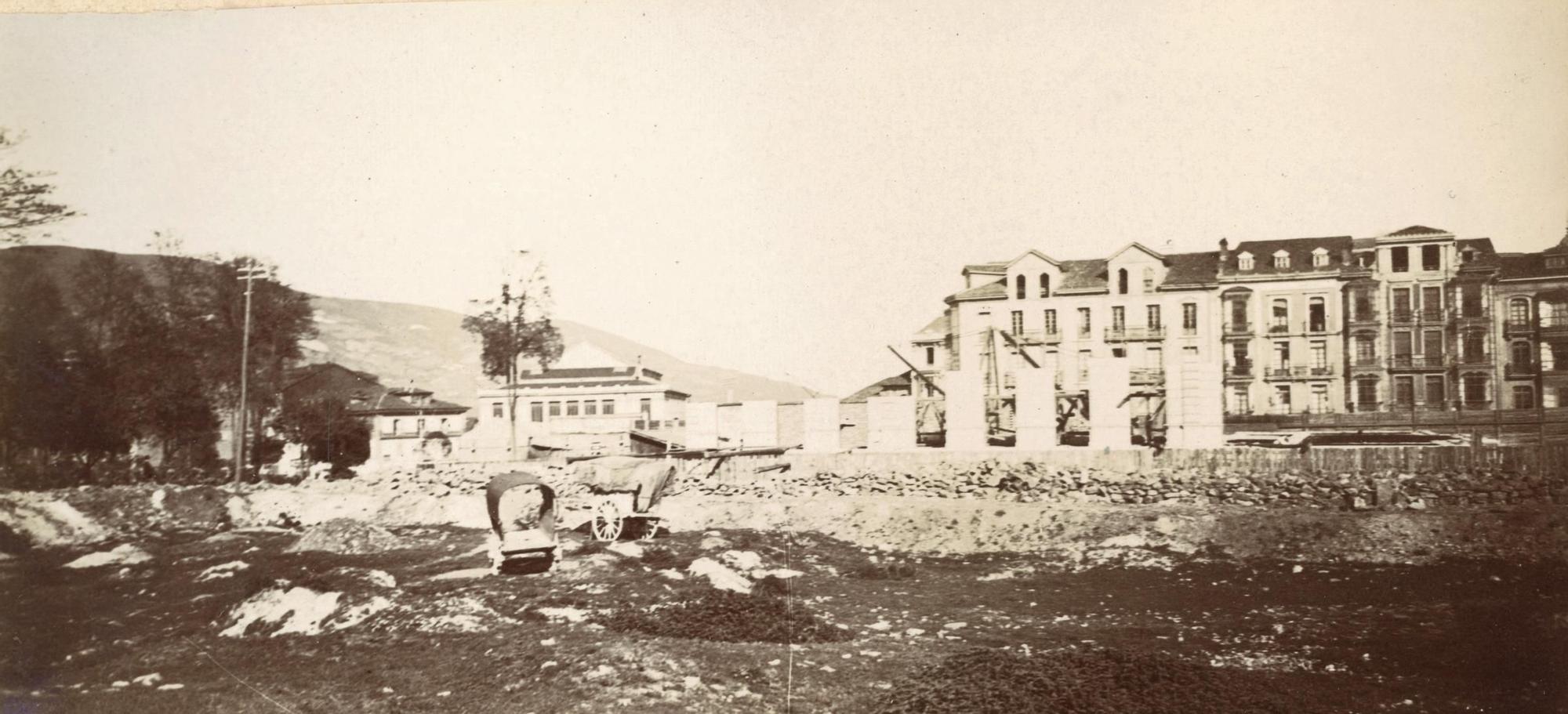 Solar de la iglesia y convento de S Francisco, para futuro palacio de la Diputaci�n.jpg