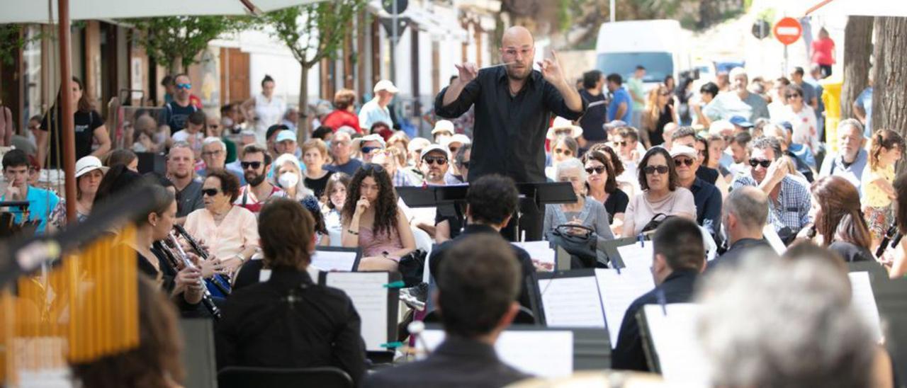 Concierto de la Banda Simfònica Ciutat d’Eivissa.  |  VICENT MARÍ