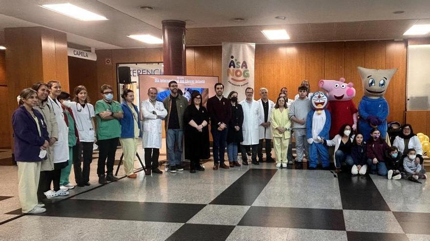 El CHUS trató a 30 nuevos pacientes pediátricos oncológicos y realizó 9 trasplantes de médula