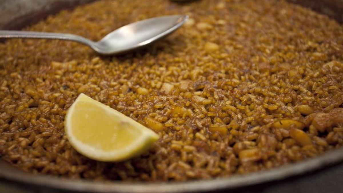 El arroz es uno de los platos estrella en Alicante.