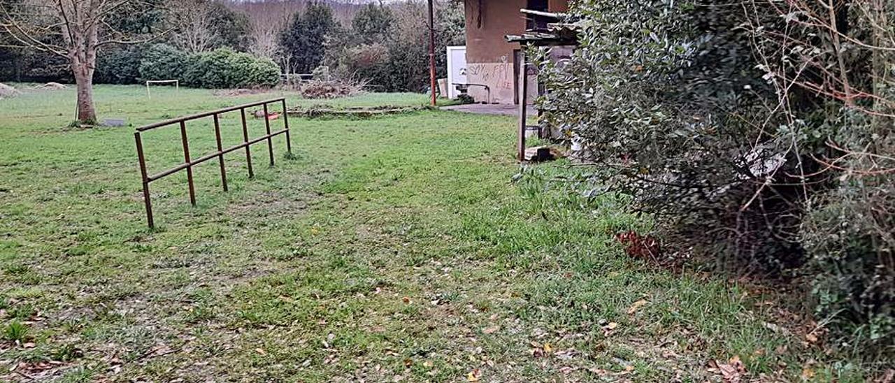 Parte de la finca junto al campus vendida por 15.000 euros.