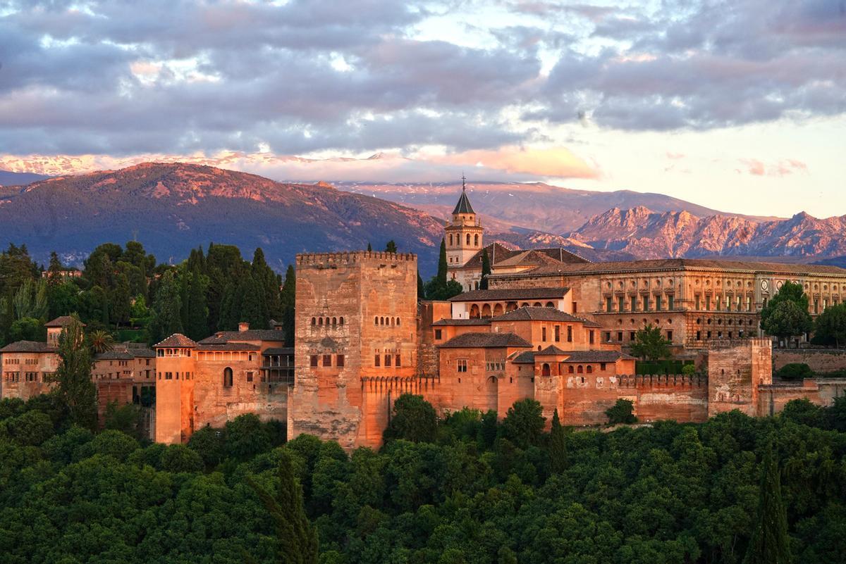 Ciudad de Granada, Andalucía
