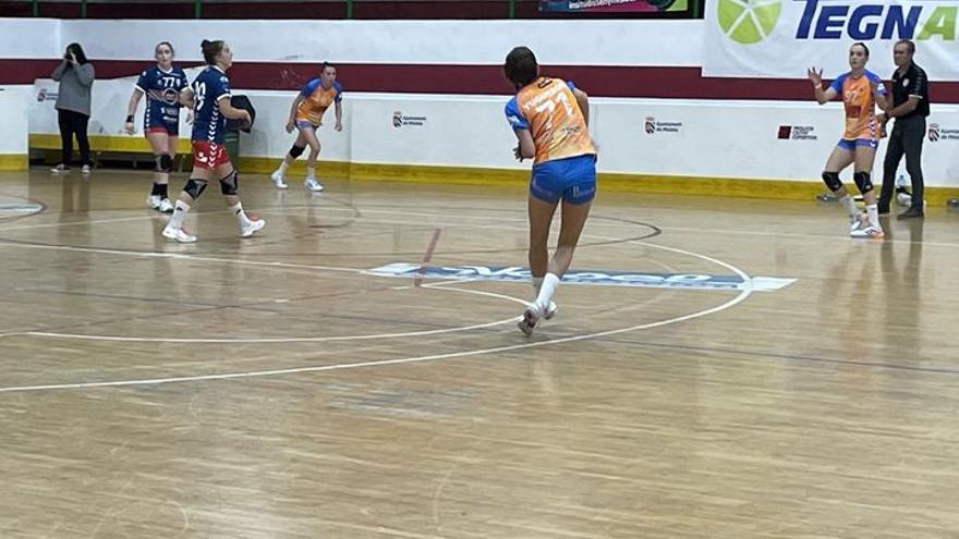 El Grupo USA Handbol Mislata UPV ya es líder en solitario