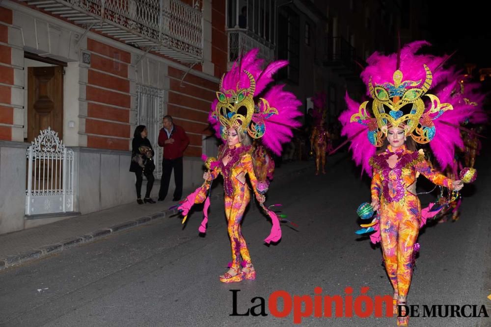 Desfile de carnaval en Cehegín