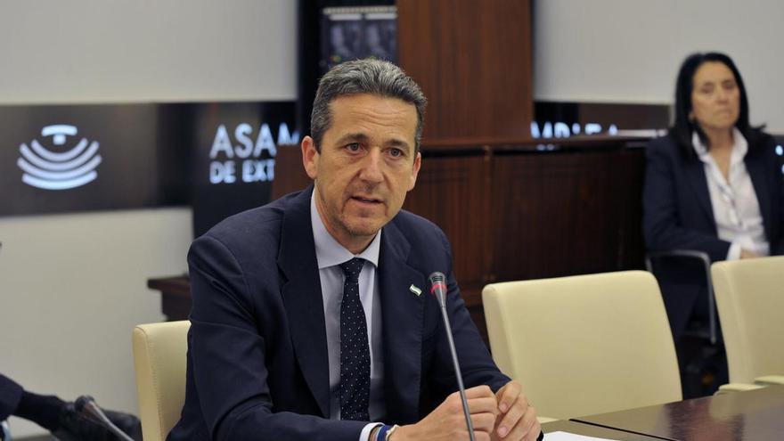 La Junta de Andalucía incorpora al pacense Víctor Píriz como director general de Proyectos Estratégicos