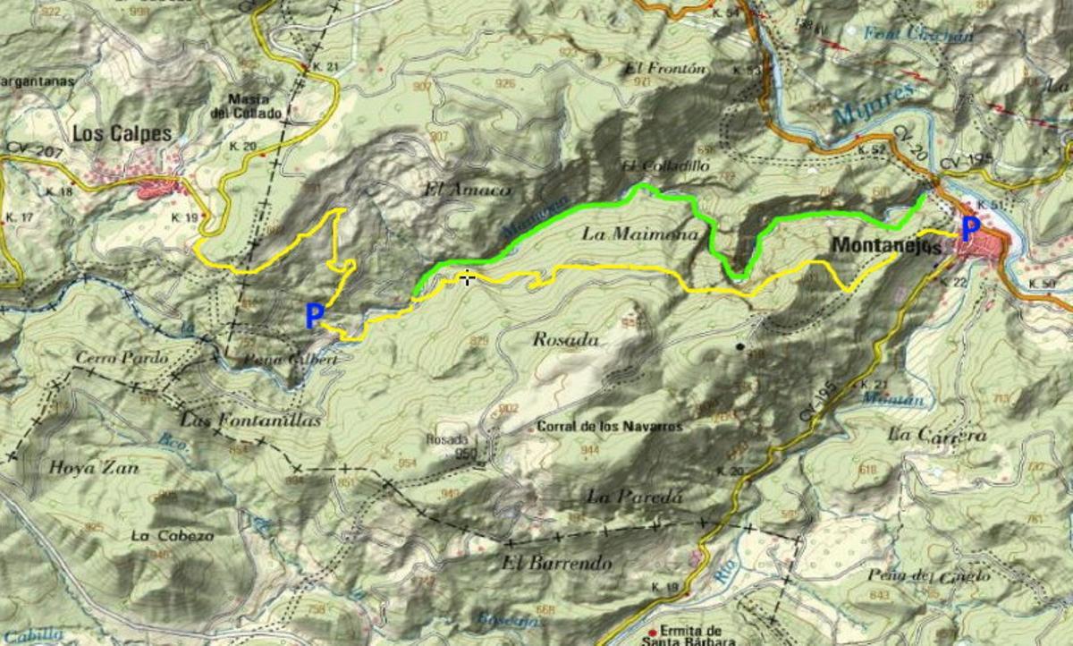 Barranco de Maimona