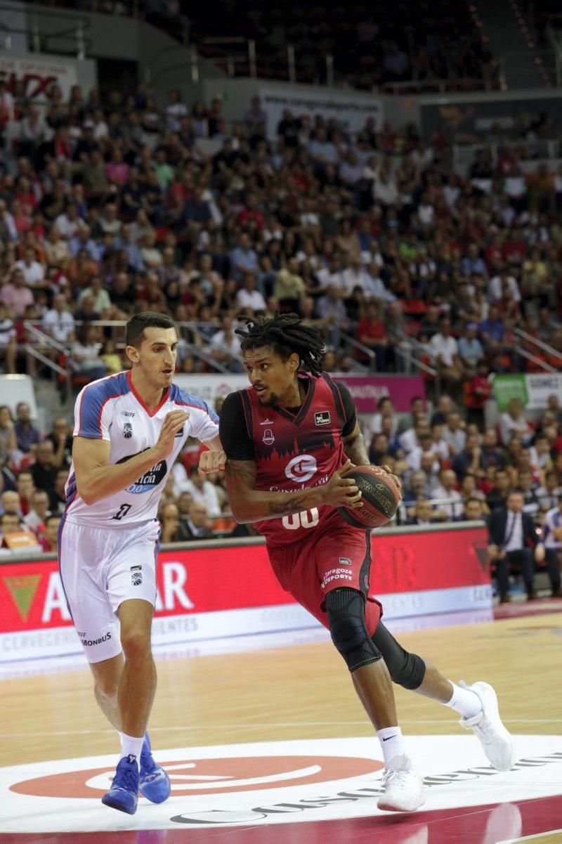 Partido Casademont contra Monbus Obradoiro