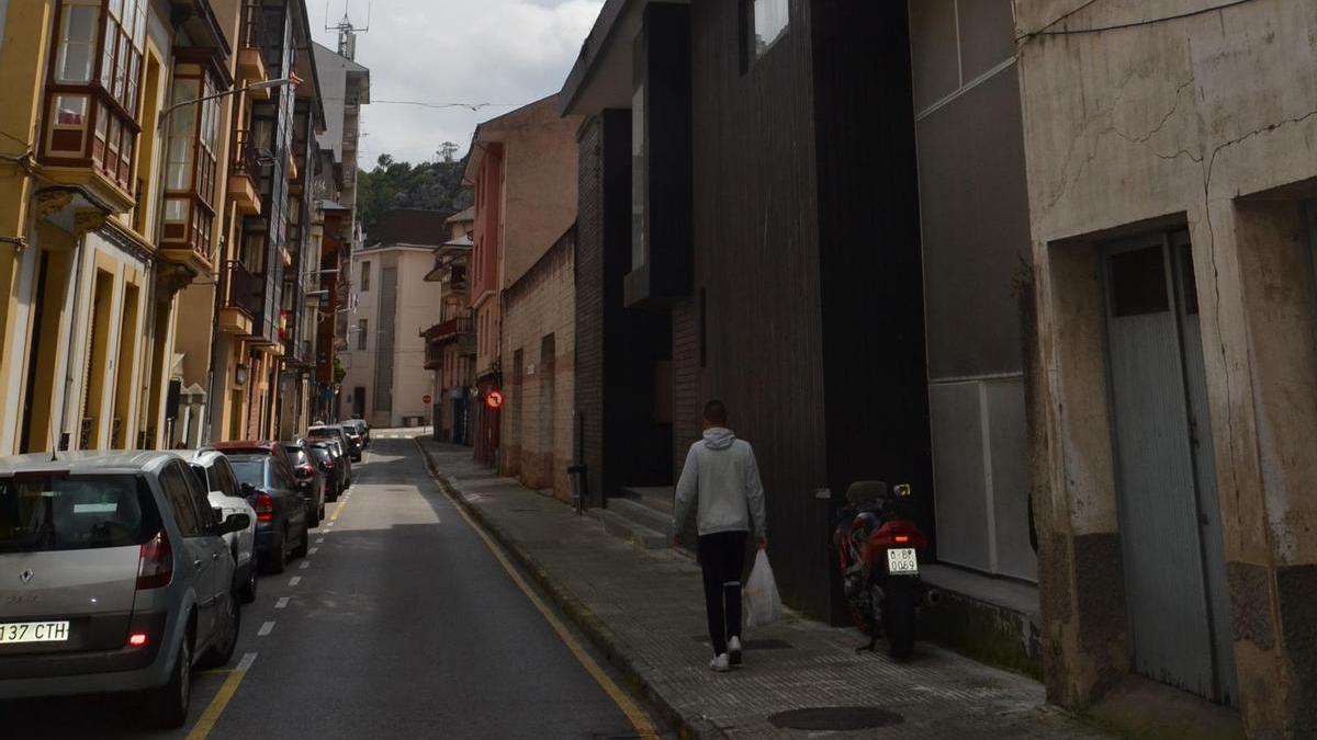 Calle Nicanor del Campo, en una imagen de archivo.