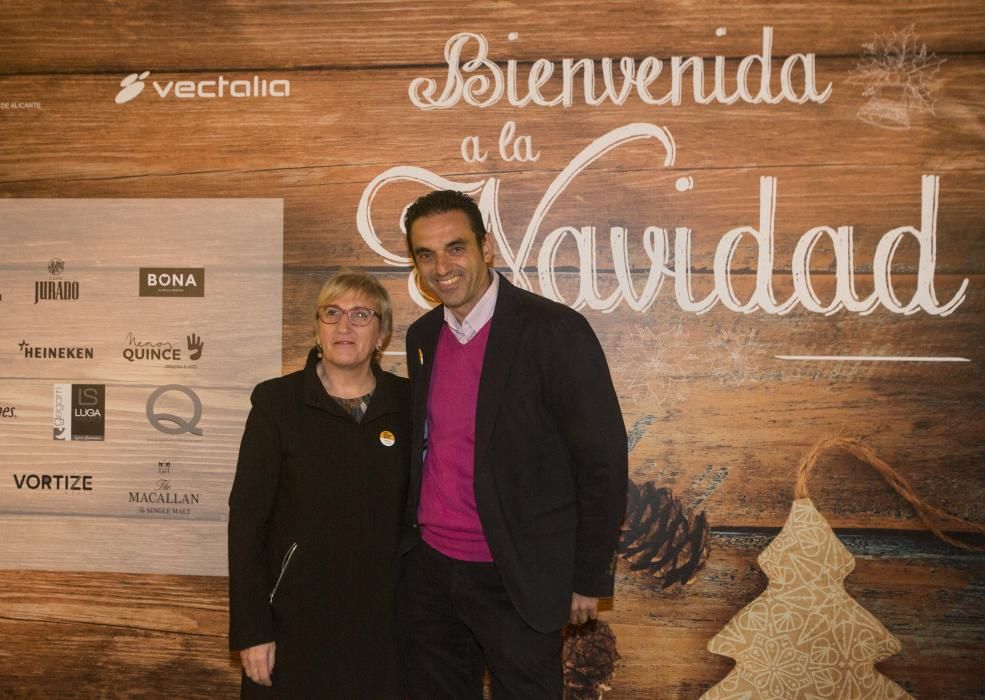 Vectalia celebra su cóctel solidario de Navidad