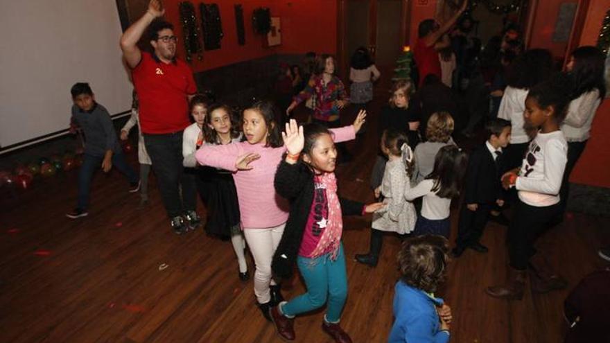Fiesta infantil de Nochevieja en el hotel Churra, Murcia