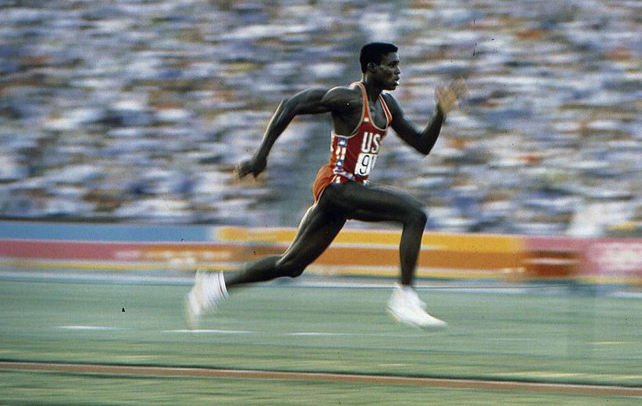 Héroes Olímpicos: Carl Lewis