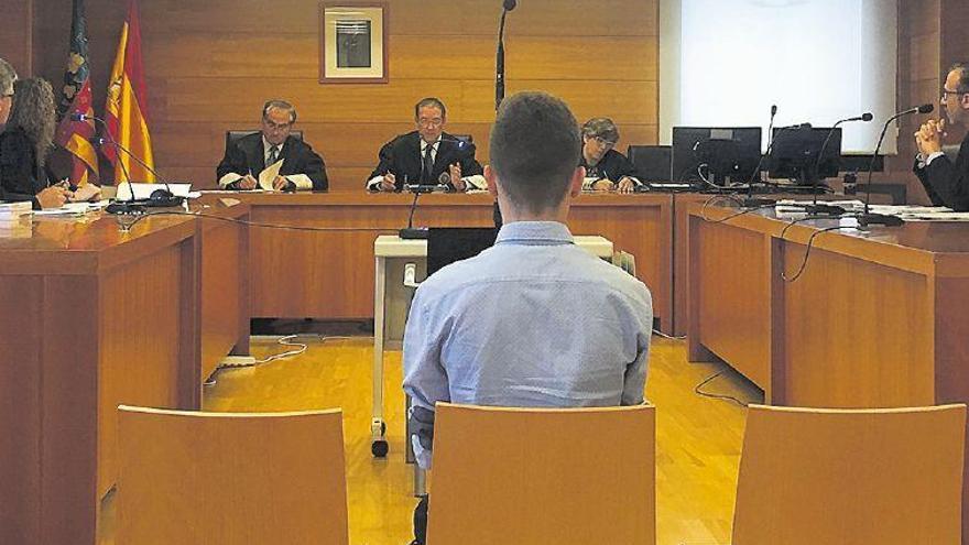 Condenado a seis años un joven de Vilafamés por violar a una menor