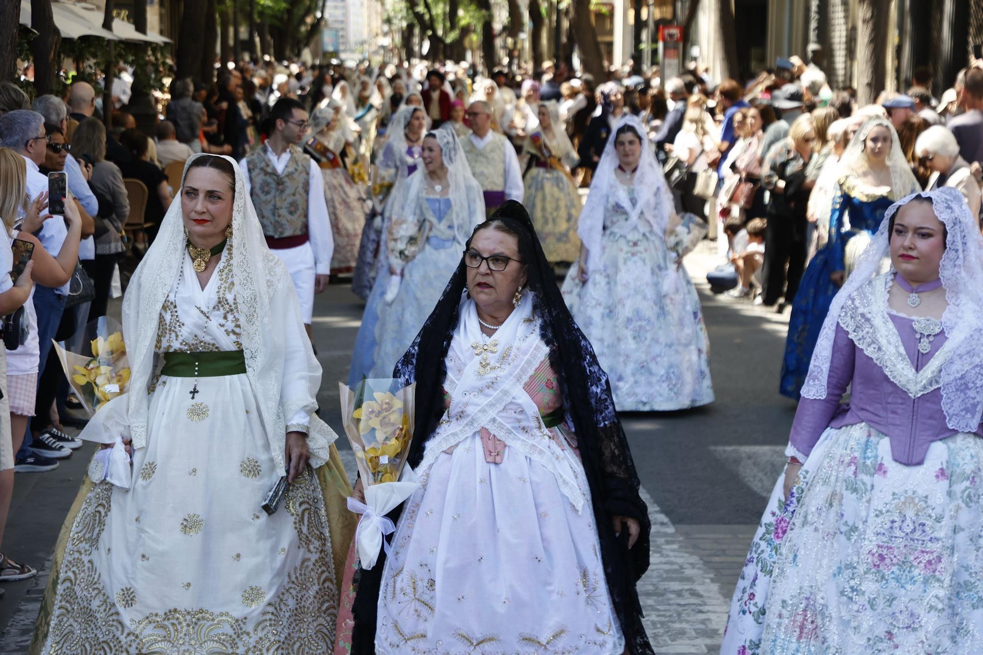 Todas las fotos de la procesión y ofrenda de San Vicente Ferrer