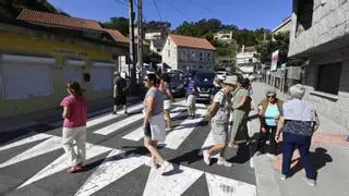 El fin de semana no habrá autobuses a las playas de O Hío