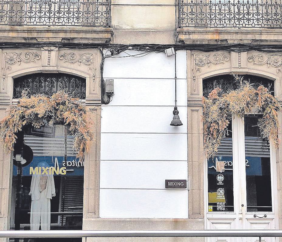 Decoración floral en negocios de A Coruña