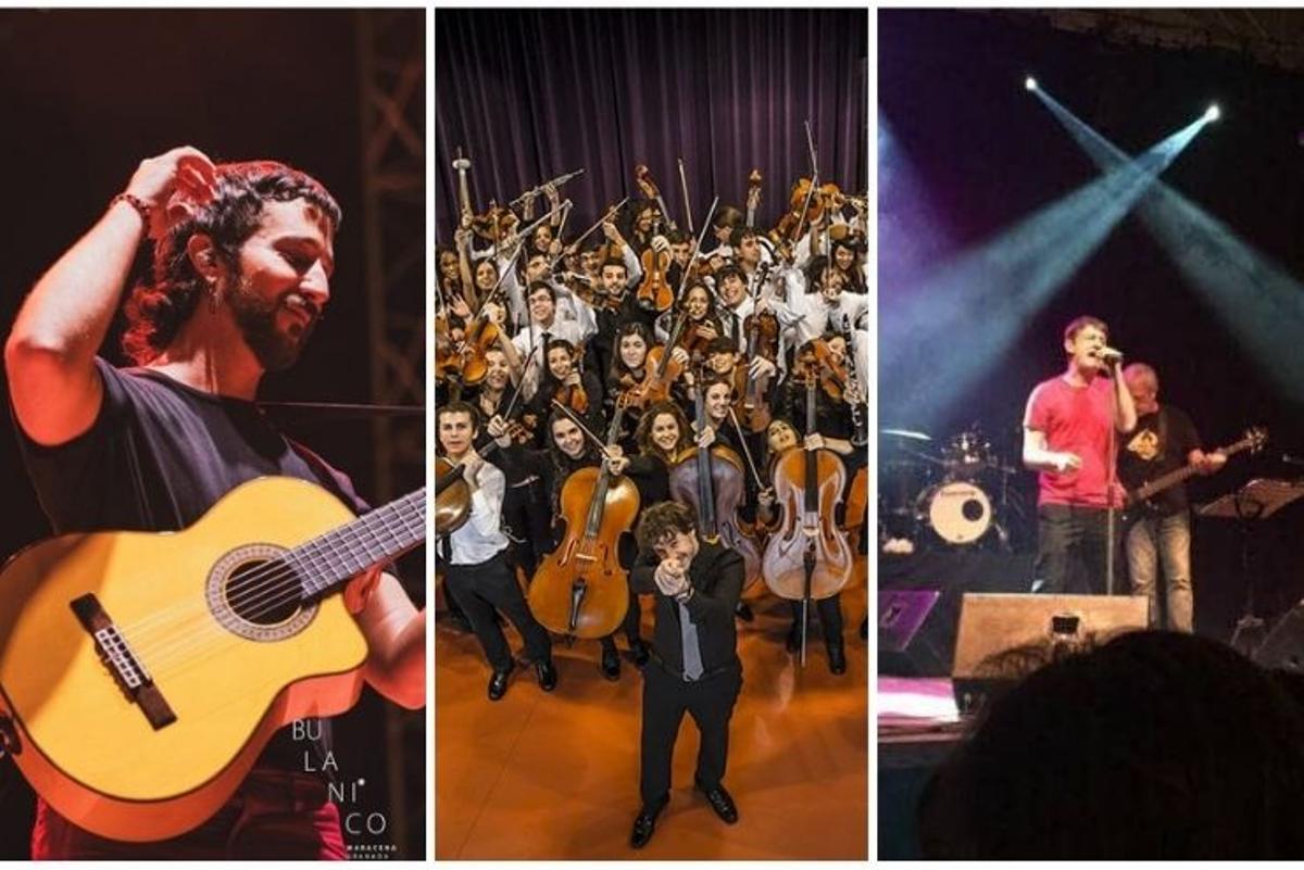 Conciertos en Cáceres este fin de semana.