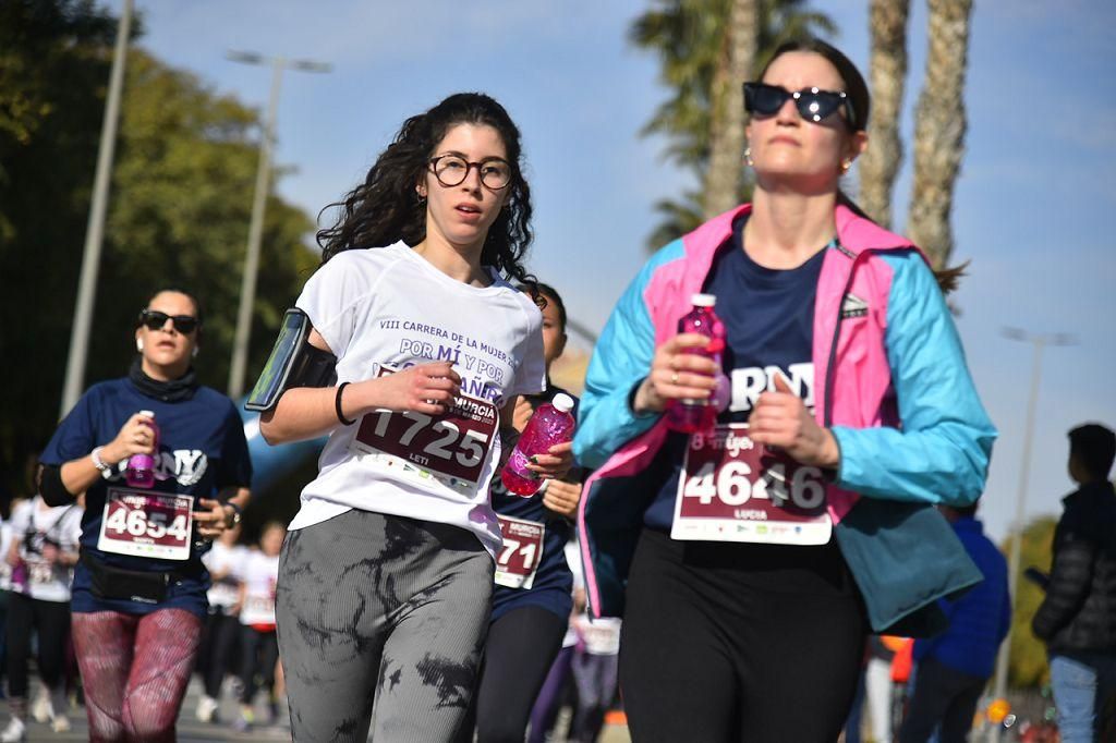 Carrera de la Mujer: recorrido por avenida de los Pinos, Juan Carlos I y Cárcel Vieja (2)