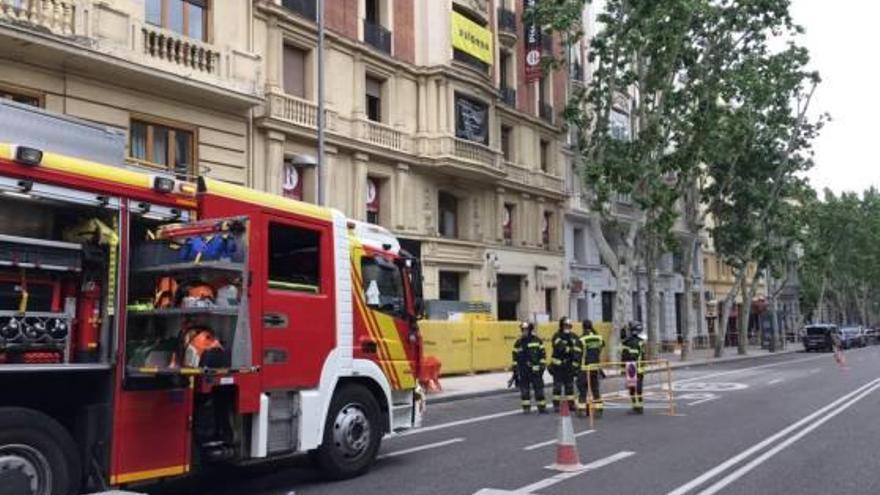 Madrid Dos obrers, desapareguts en ensorrar-se part d&#039;un edifici