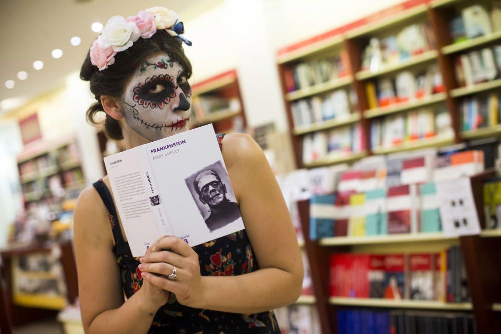 Castelló celebra la fiesta de Halloween