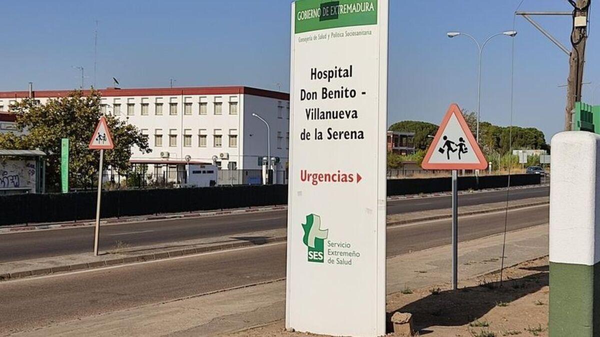 La fallecido se encontraba ingresada en el Hospital de Don Benito-Villanueva de la Serena.