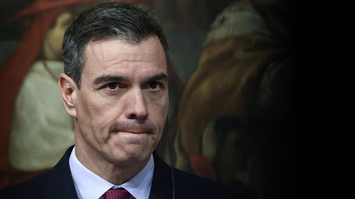 Pedro Sánchez.