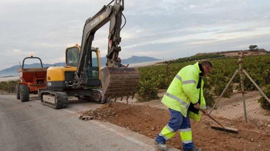 Los trabajos tienen una duración de tres meses, según el plazo de ejecución del contrato.