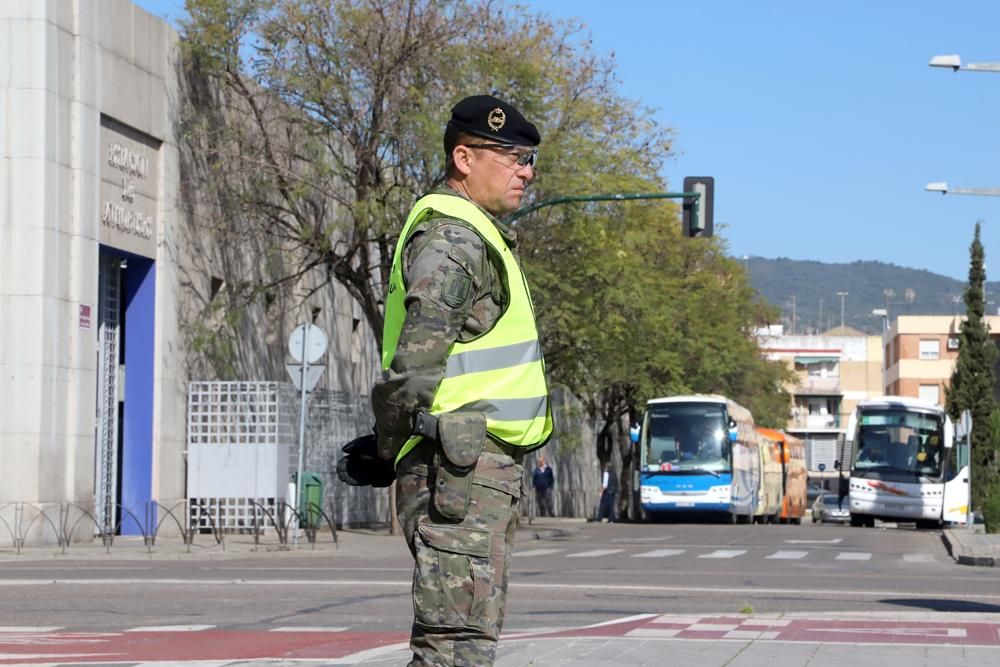 Coronavirus, el Ejército vela por la salud y seguridad en Córdoba