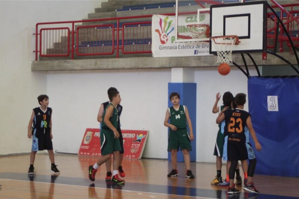 Día del Minibasket en San Javier