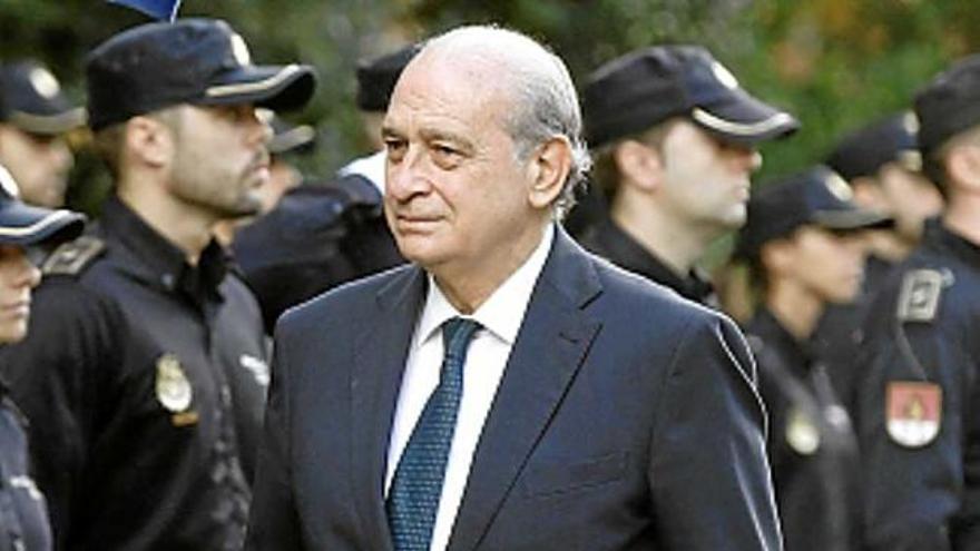 El ministre Fernández Díaz