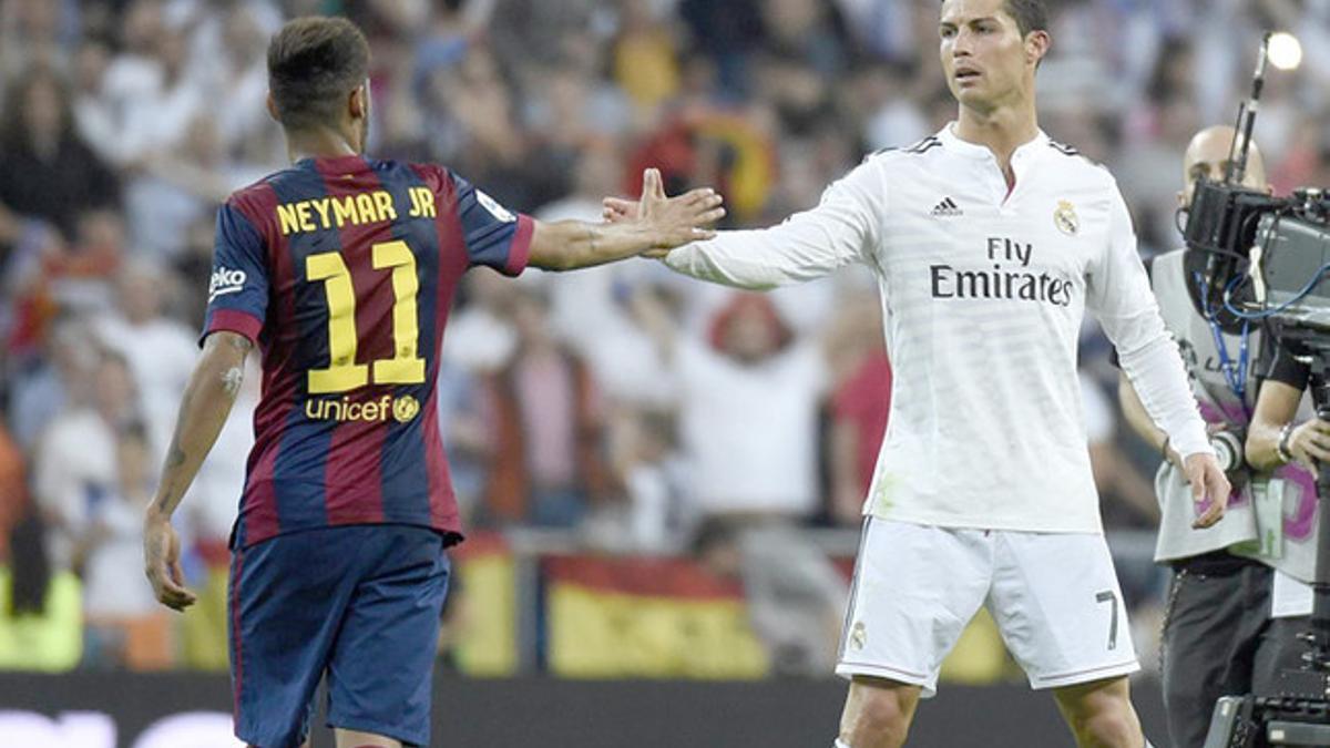 El madridismo ya confía más en Neymar que en Cristiano Ronaldo