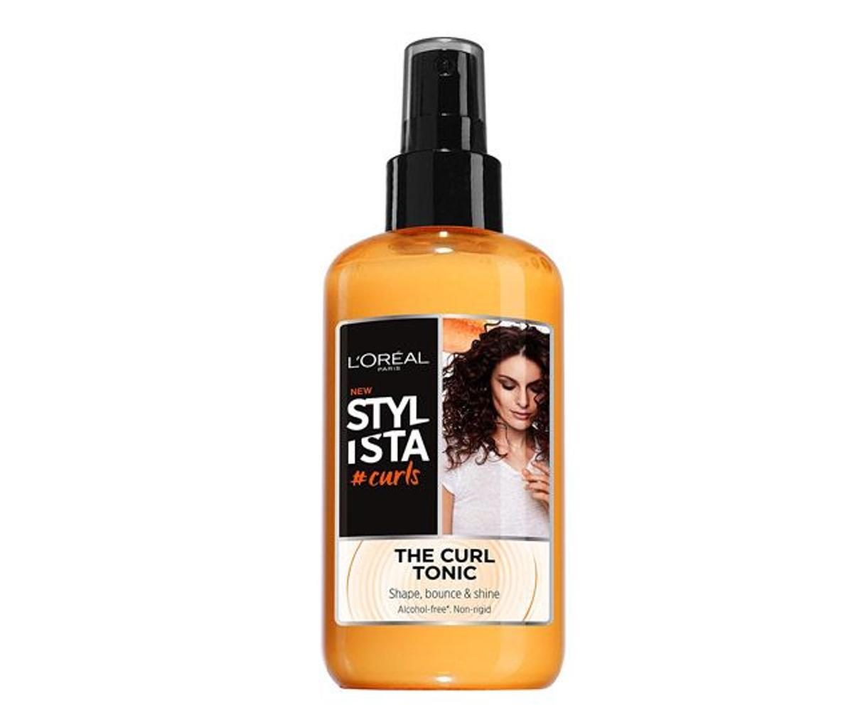 The curl tonic, Stylista L’Oréal Paris