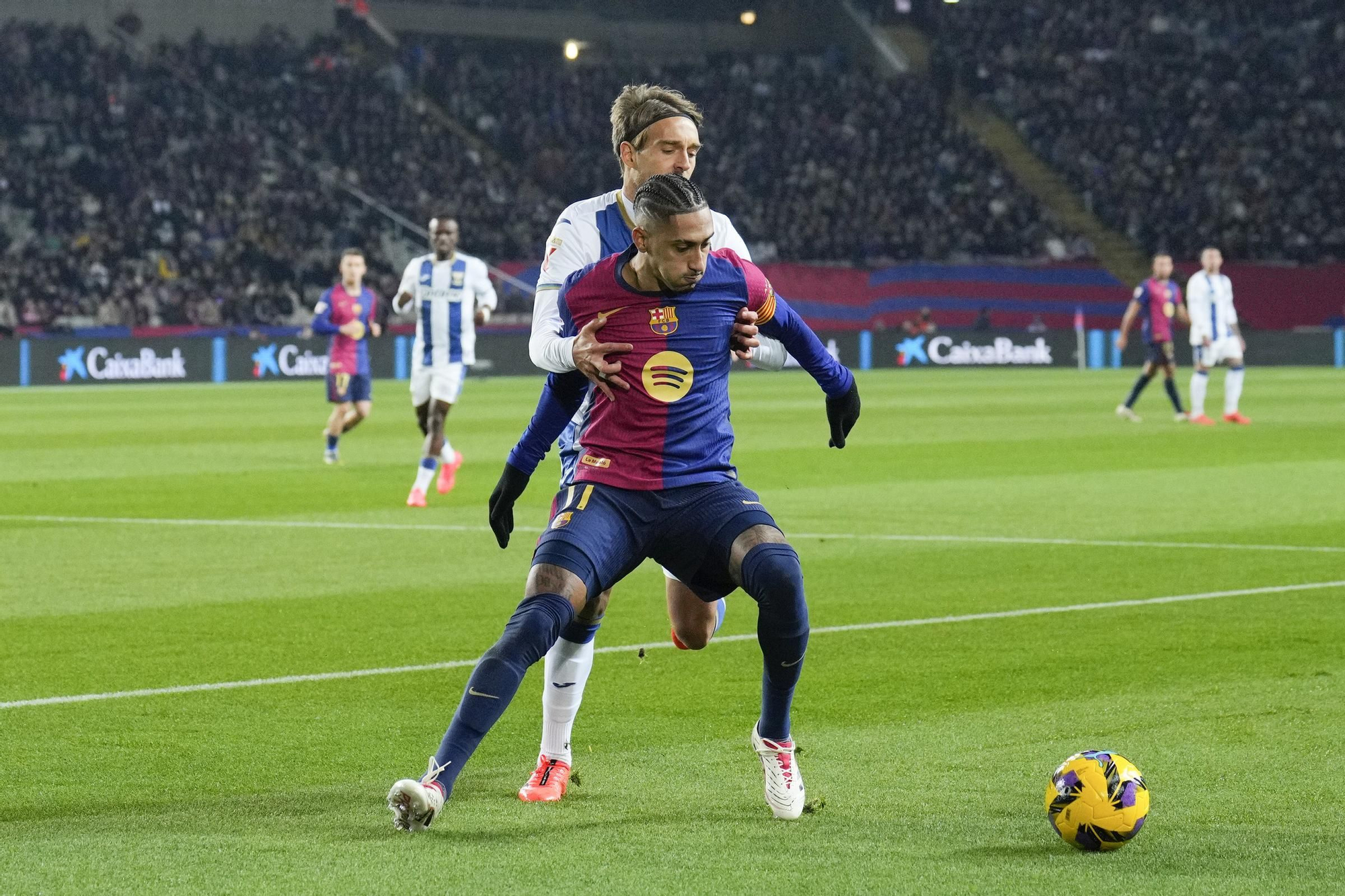 0-1. El Barcelona se atasca ante el Leganés y aprieta LaLiga