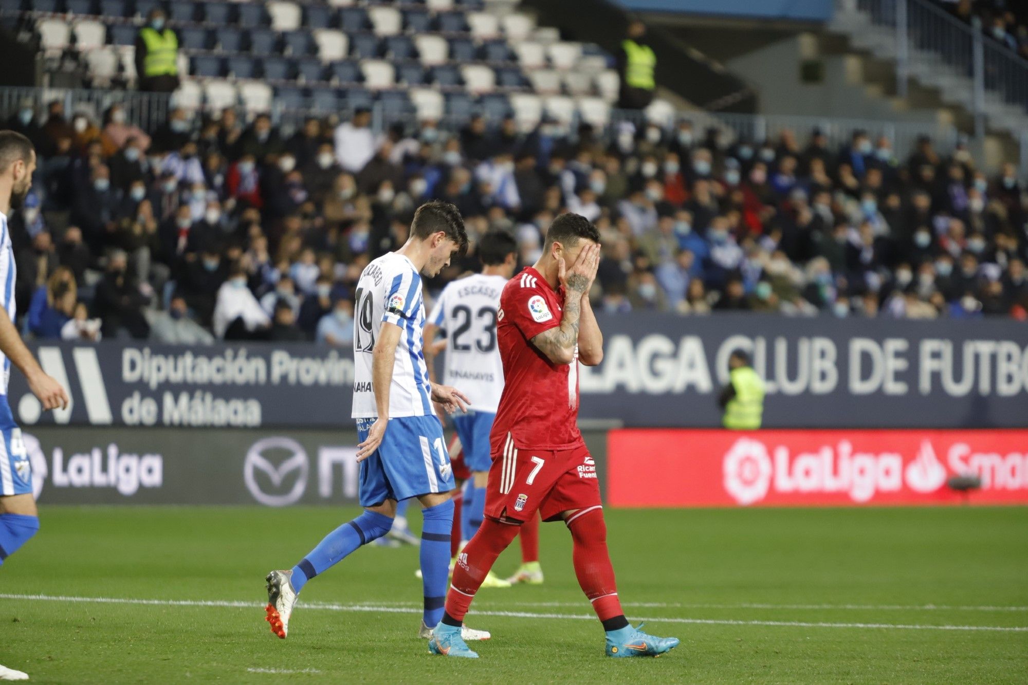 LaLiga SmartBank | Málaga CF - Cartagena, en imágenes