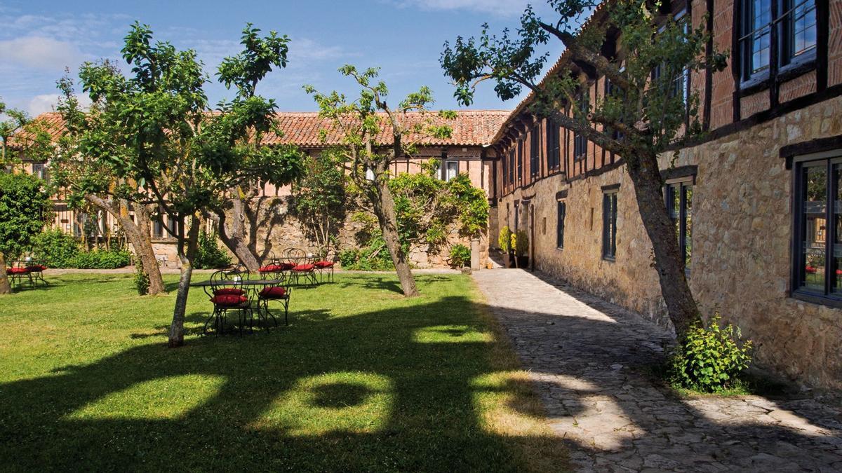 Posadas reales, Castilla y Leon, España