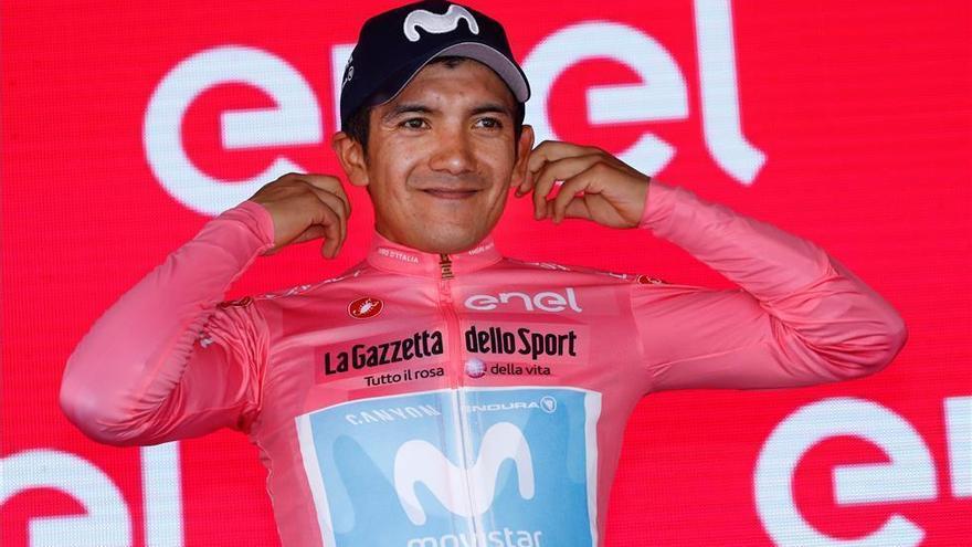 Esteban Chaves gana en solitario la decimonovena etapa, Carapaz sigue líder