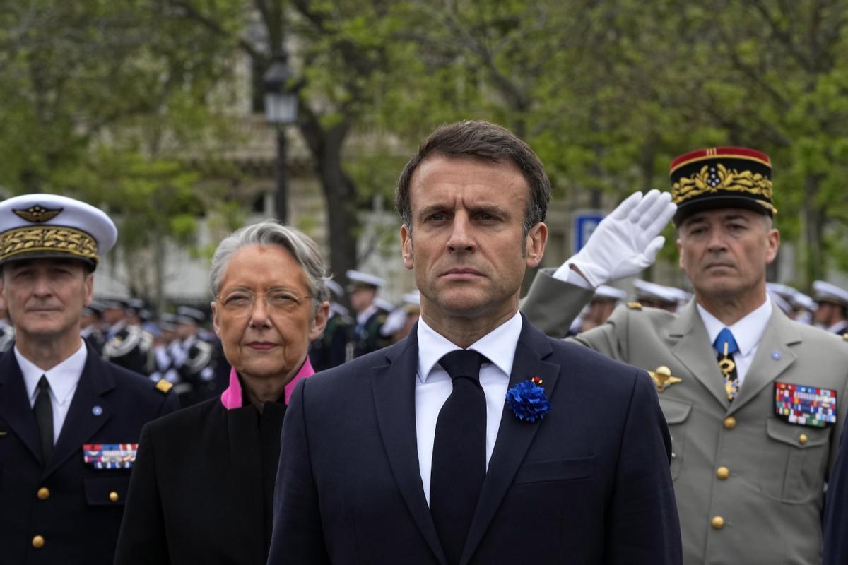 París celebra el 78º aniversario de la victoria sobre los nazis