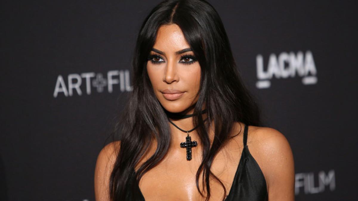 Kim Kardashian, en el festival LACMA