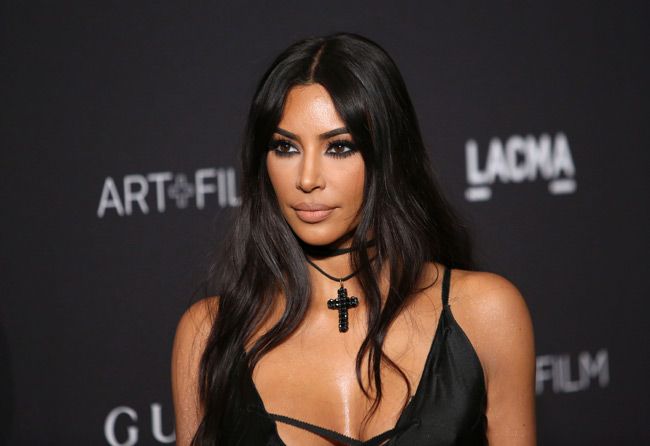 Kim Kardashian, en el festival LACMA